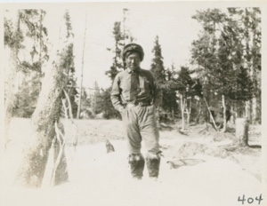 Image of Julius-Eskimo [Inuit] of Nain
